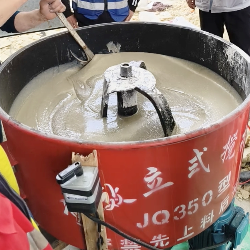 定海汽轮机余热压缩机导热油设备底座耐高温环氧树脂灌浆料
