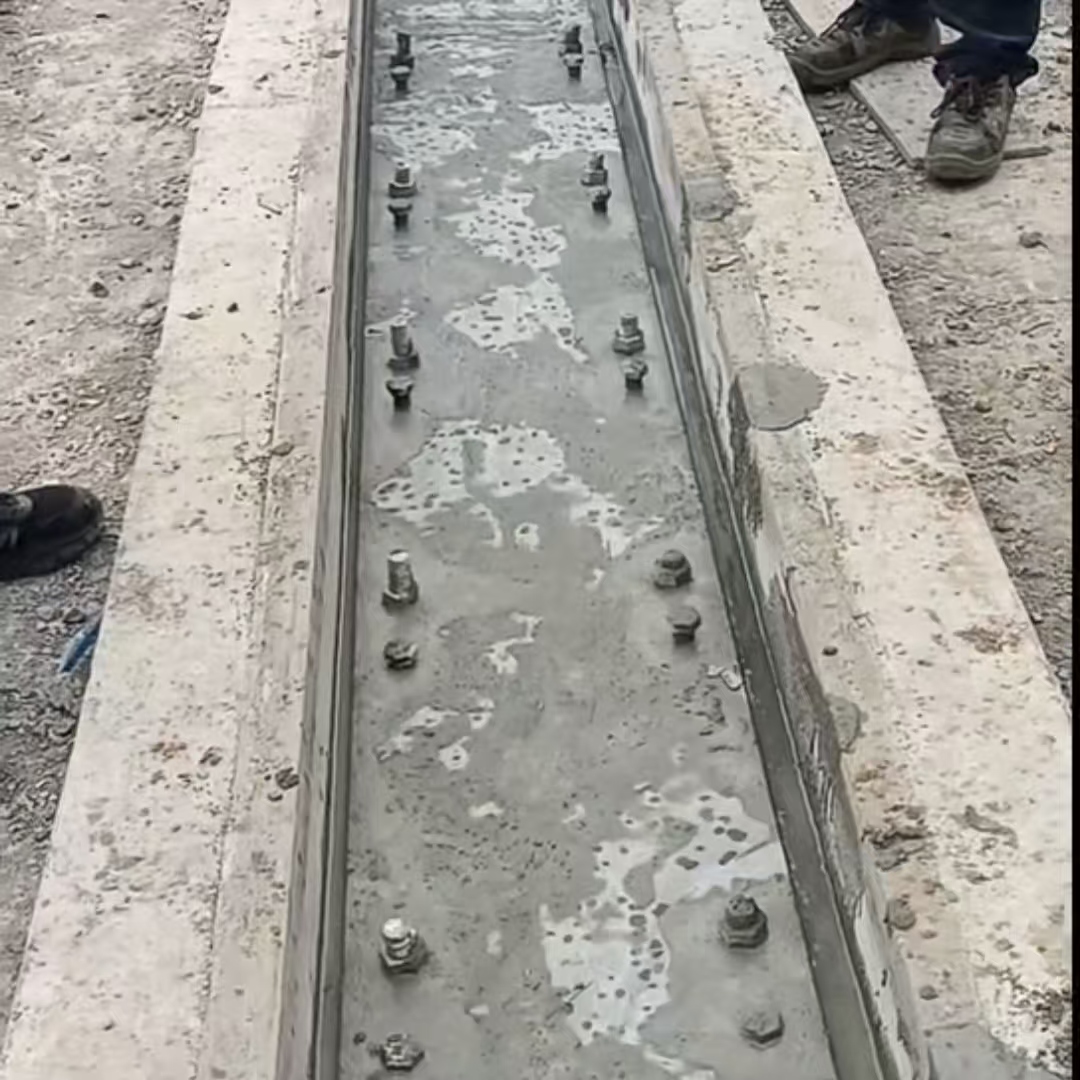 定海环氧树脂轨道胶泥是什么？用在哪里？